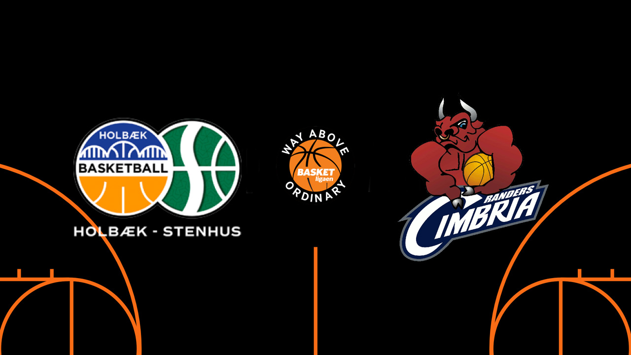 EBS Holbaek-Stenhus vs Randers Cimbria poster EBS Holbaek-Stenhus vs Randers Cimbria poster