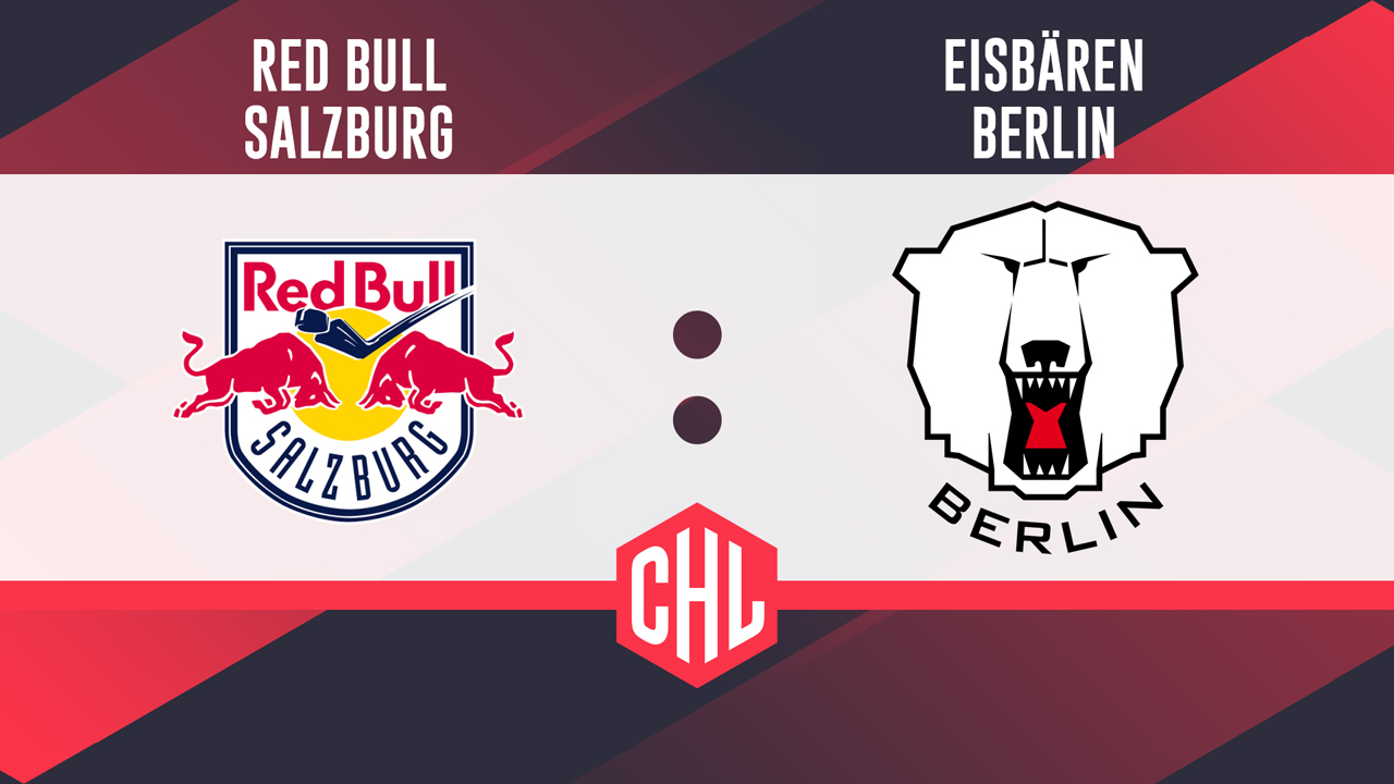 EC Red Bull Salzburg vs Eisbären Berlin poster