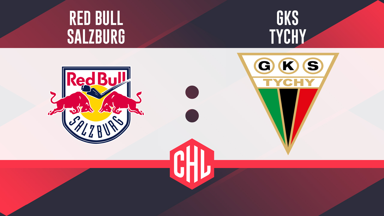 EC Red Bull Salzburg vs GKS Tychy poster