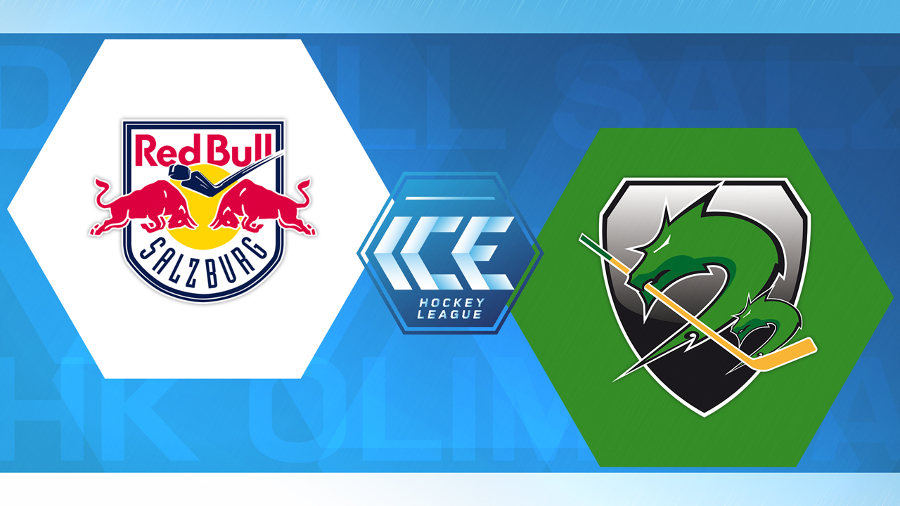 EC Red Bull Salzburg vs HK Olimpija poster