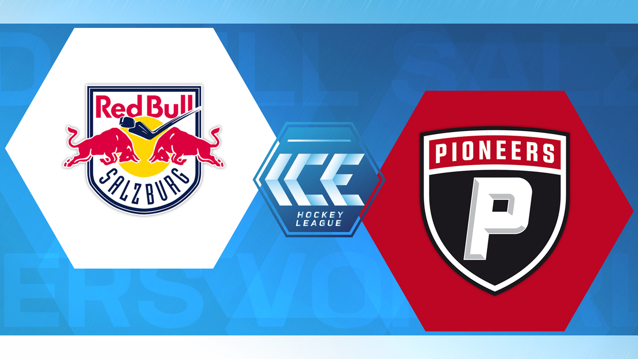 EC Red Bull Salzburg vs Pioneers Vorarlberg poster EC Red Bull Salzburg vs Pioneers Vorarlberg poster