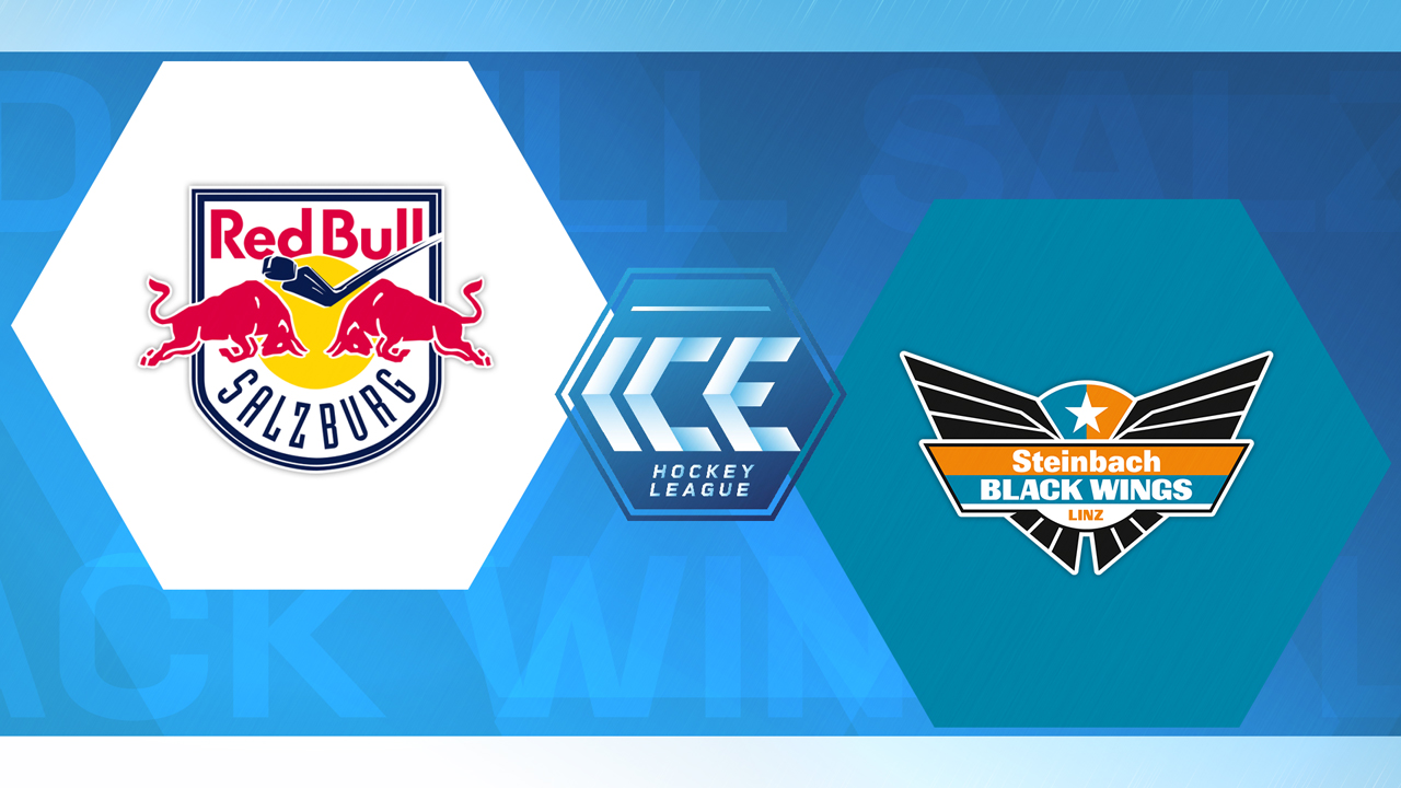 EC Red Bull Salzburg vs Steinbach Black Wings 1992 poster EC Red Bull Salzburg vs Steinbach Black Wings 1992 poster