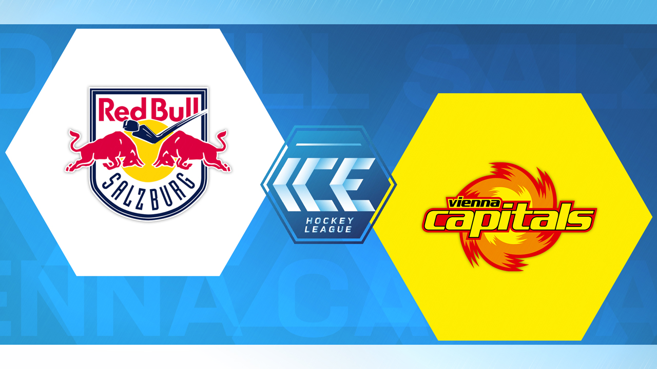 EC Red Bull Salzburg vs Vienna Capitals poster EC Red Bull Salzburg vs Vienna Capitals poster