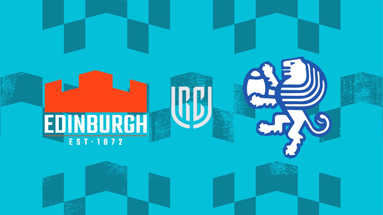 Edinburgh vs Benetton poster