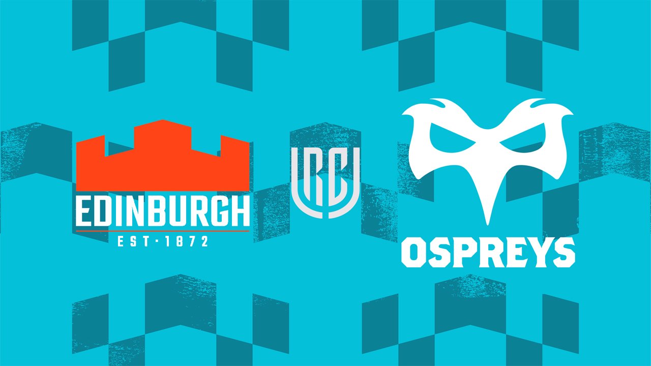 Edinburgh vs Ospreys poster