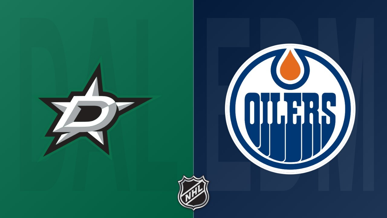 Edmonton Oilers vs Dallas Stars poster Edmonton Oilers vs Dallas Stars poster