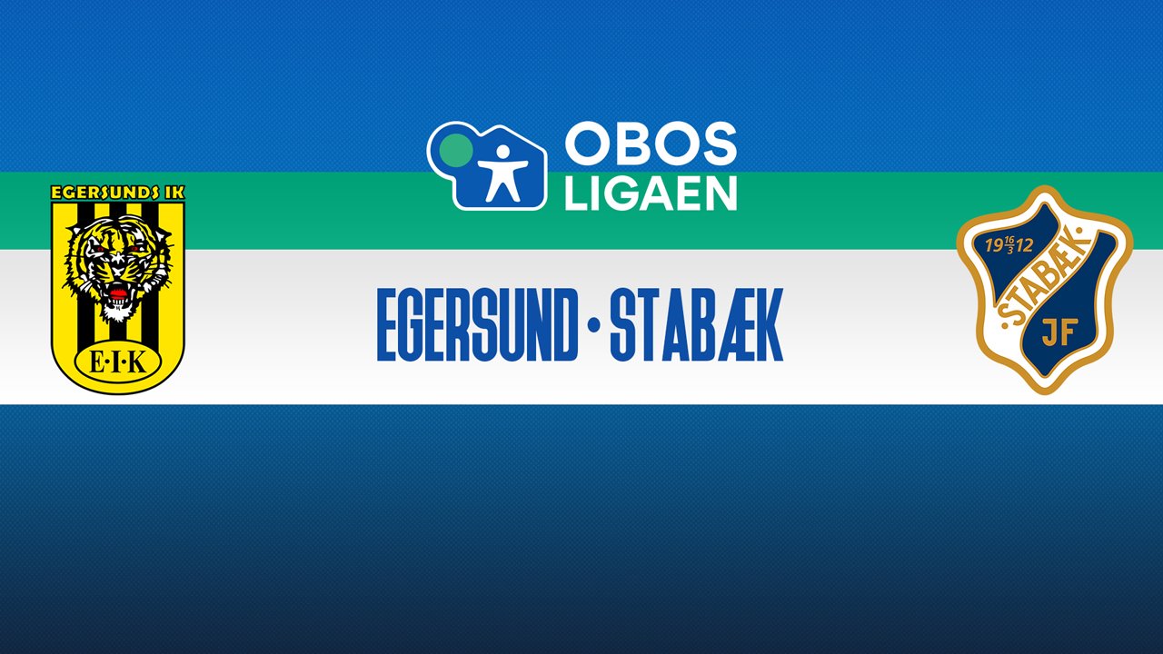 Egersund vs Stabæk poster