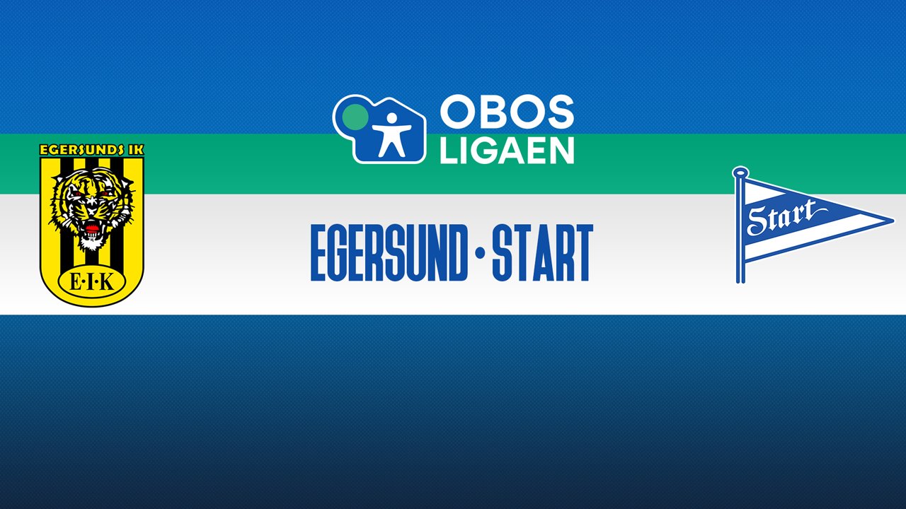 Egersund vs Start poster Egersund vs Start poster