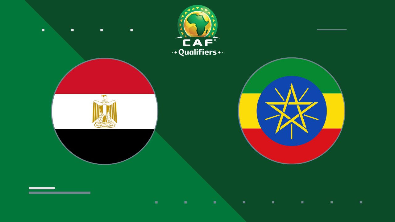 Egypt vs Ethiopia poster