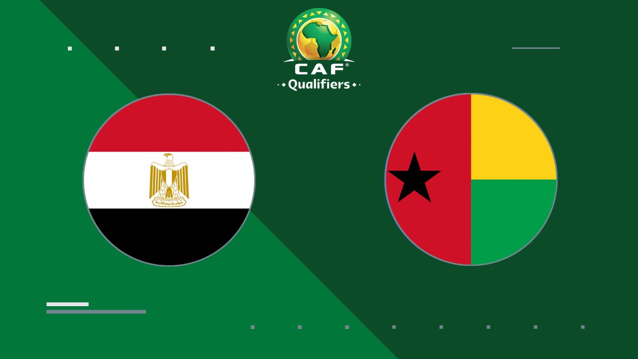 Egypt vs Guinea-Bissau poster