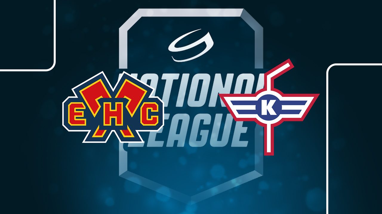 EHC Biel-Bienne vs EHC Kloten poster