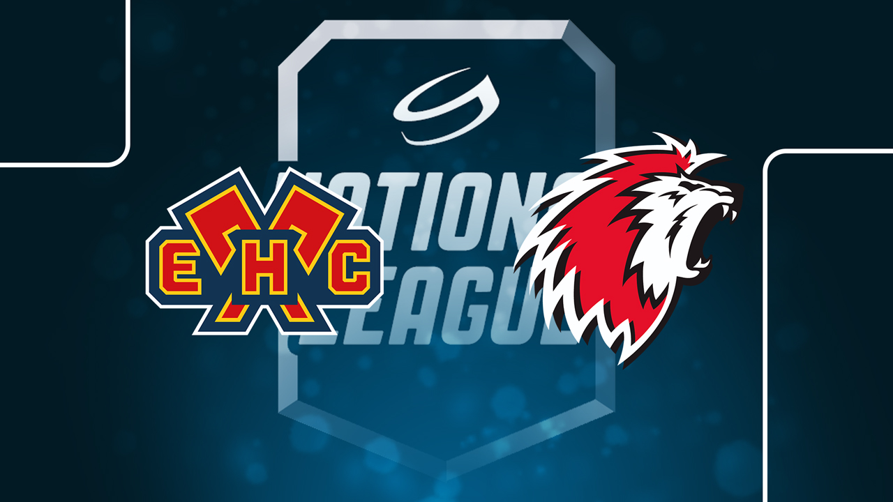 EHC Biel-Bienne vs Lausanne HC poster