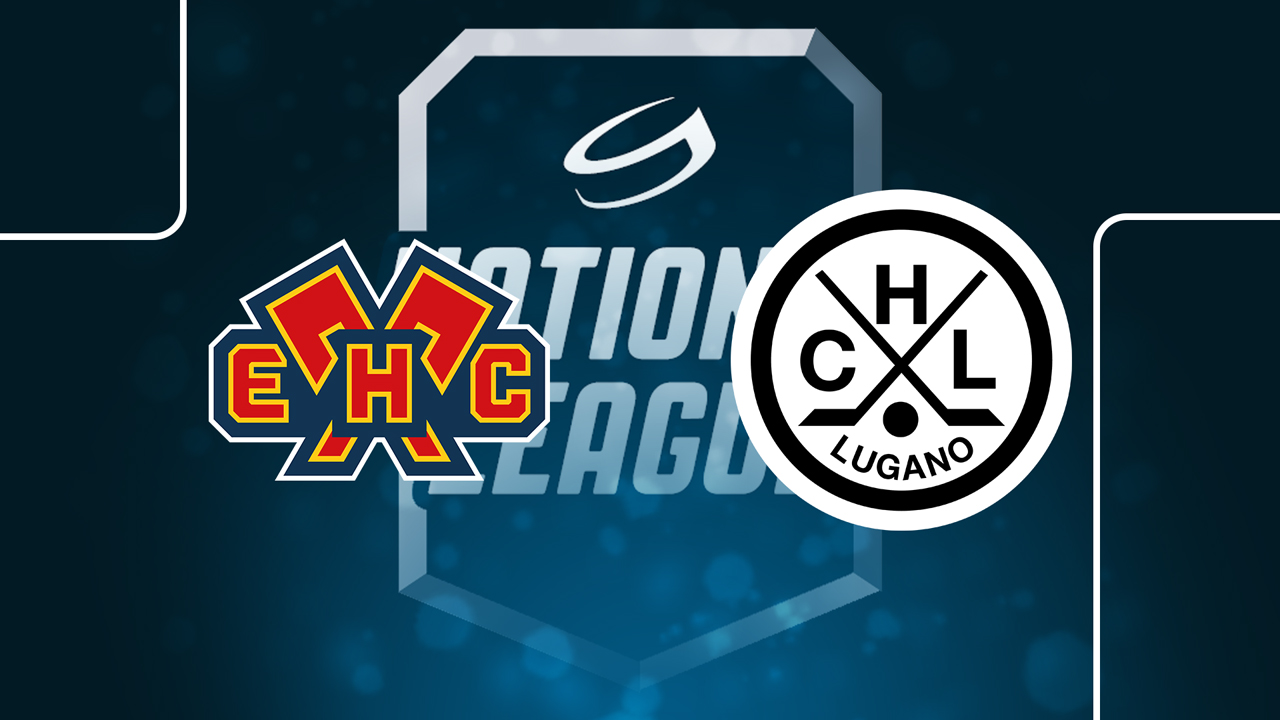 EHC Biel-Bienne vs Lugano poster