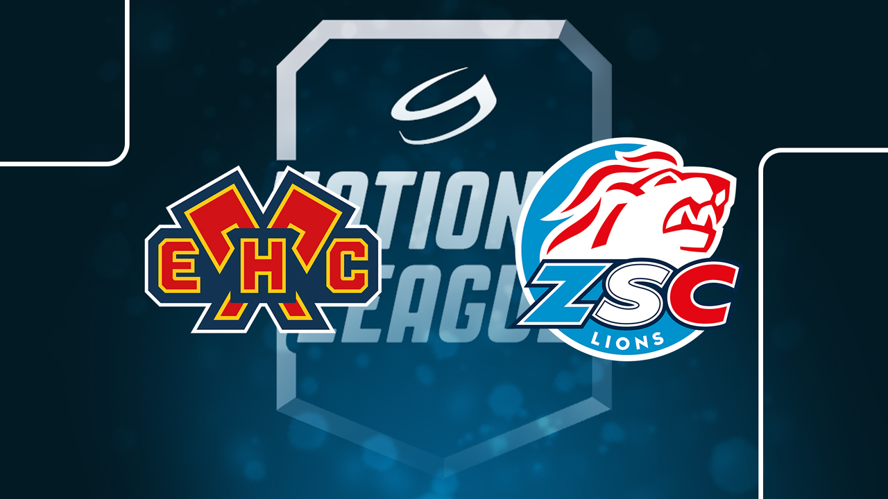 EHC Biel-Bienne vs ZSC Lions poster EHC Biel-Bienne vs ZSC Lions poster