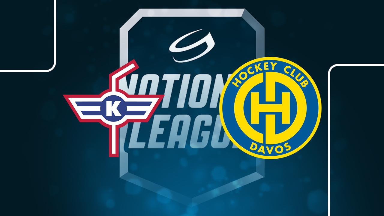 EHC Kloten vs Davos poster