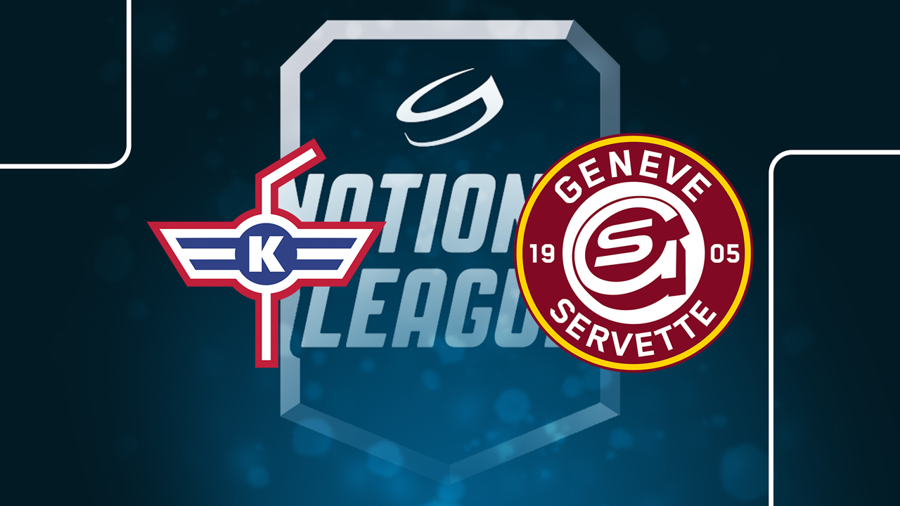 EHC Kloten vs Genève-Servette HC poster