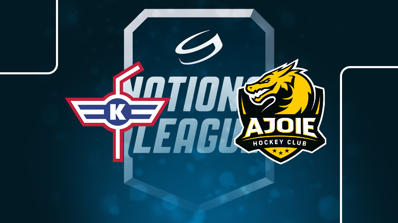 EHC Kloten vs HC Ajoie poster EHC Kloten vs HC Ajoie poster