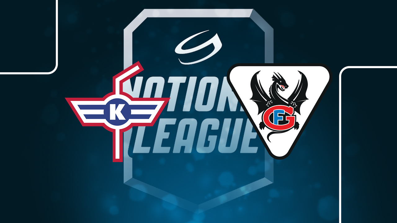 EHC Kloten vs HC Fribourg-Gottéron poster
