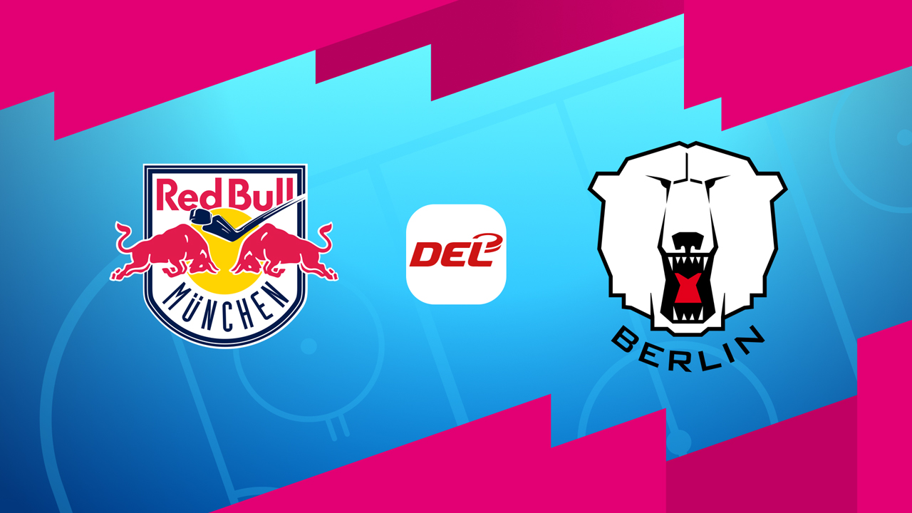 EHC Red Bull München vs Eisbären Berlin poster