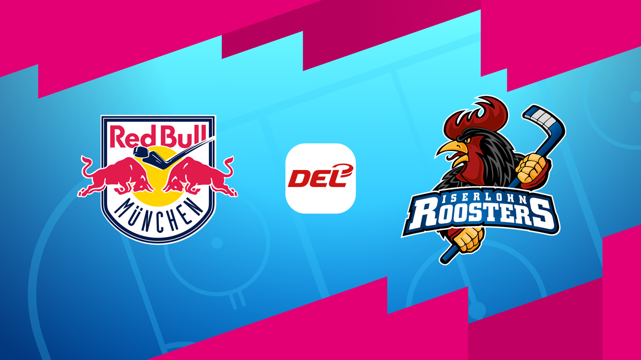 EHC Red Bull München vs Iserlohn Roosters poster