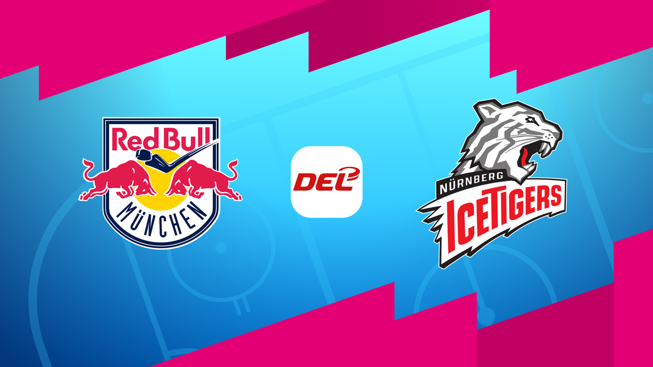 EHC Red Bull München vs Nürnberg Ice Tigers poster EHC Red Bull München vs Nürnberg Ice Tigers poster
