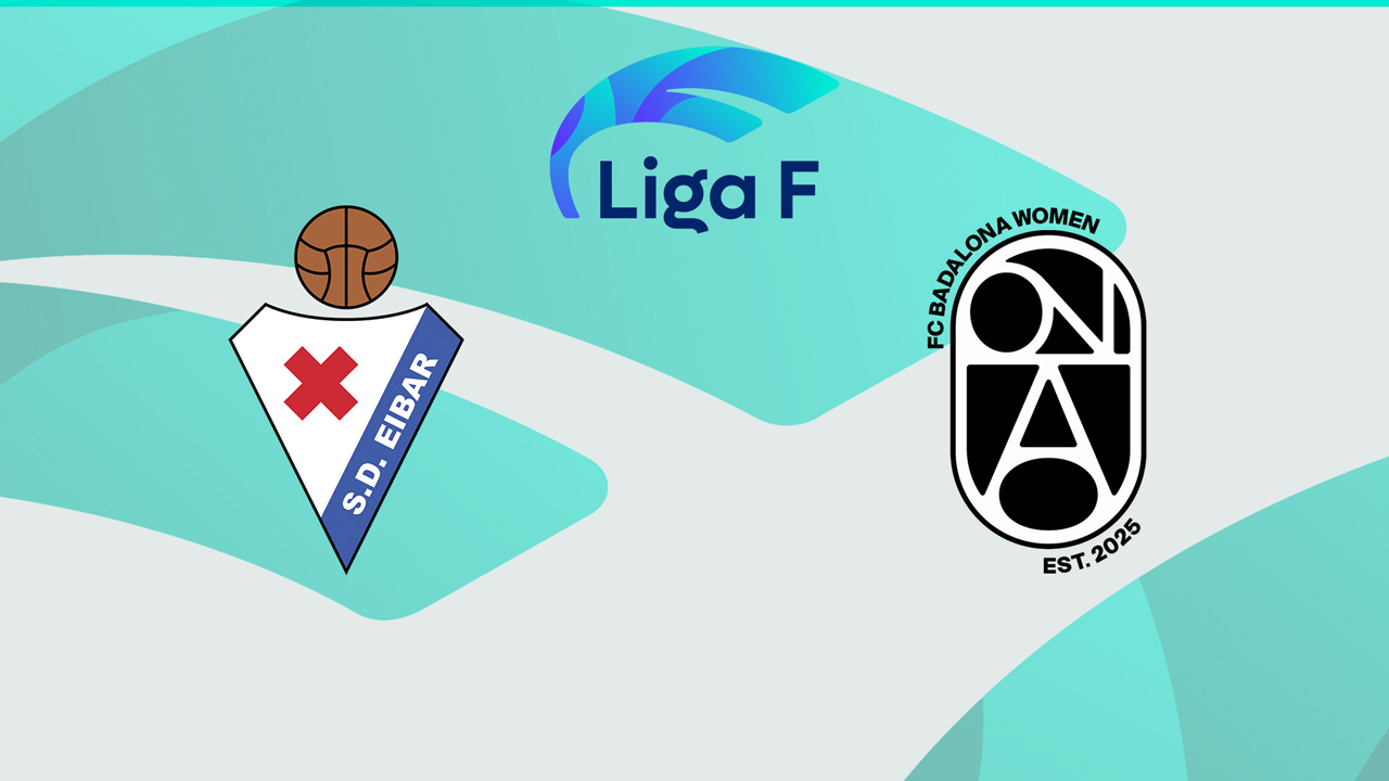 Eibar Women vs Badalona Women poster