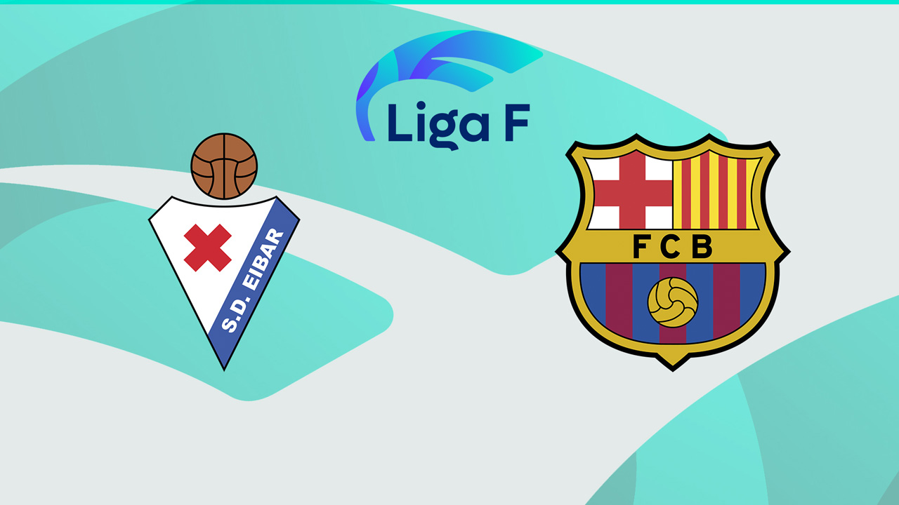 Eibar Women vs Barcelona Femení poster