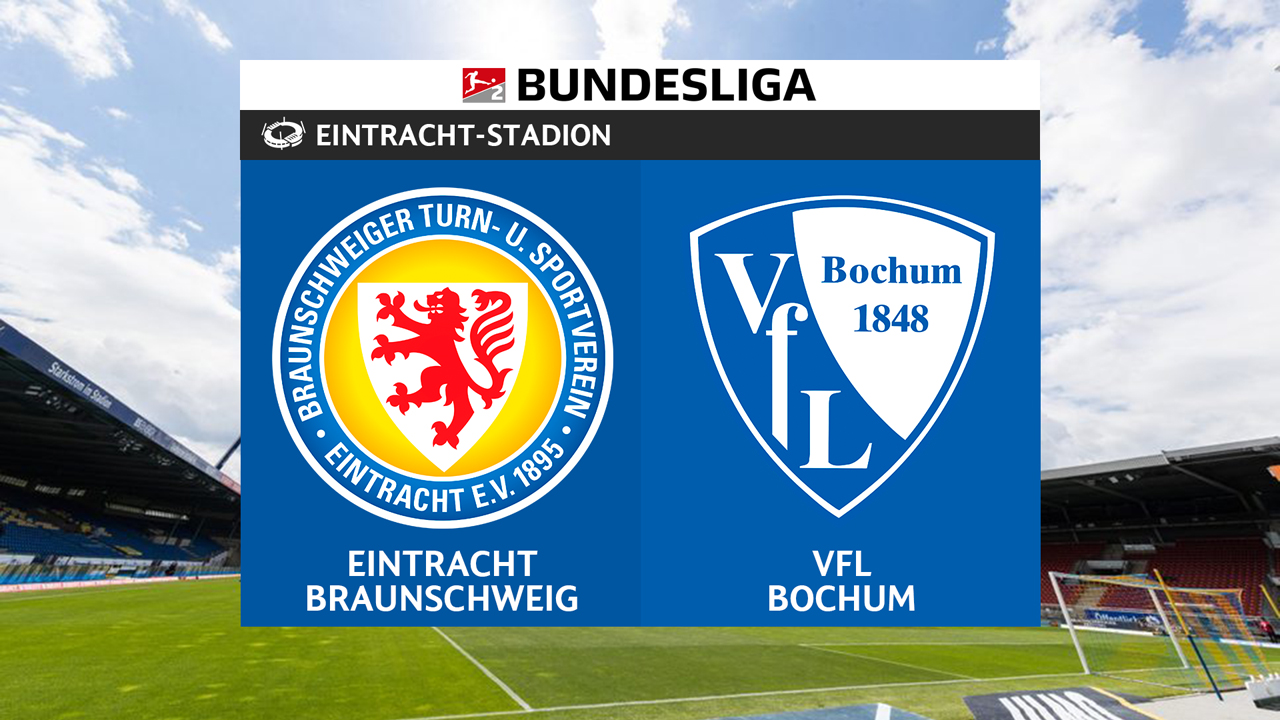 Eintracht Braunschweig vs Bochum poster