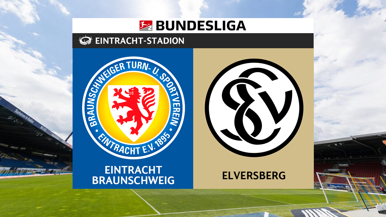 Eintracht Braunschweig vs Elversberg poster