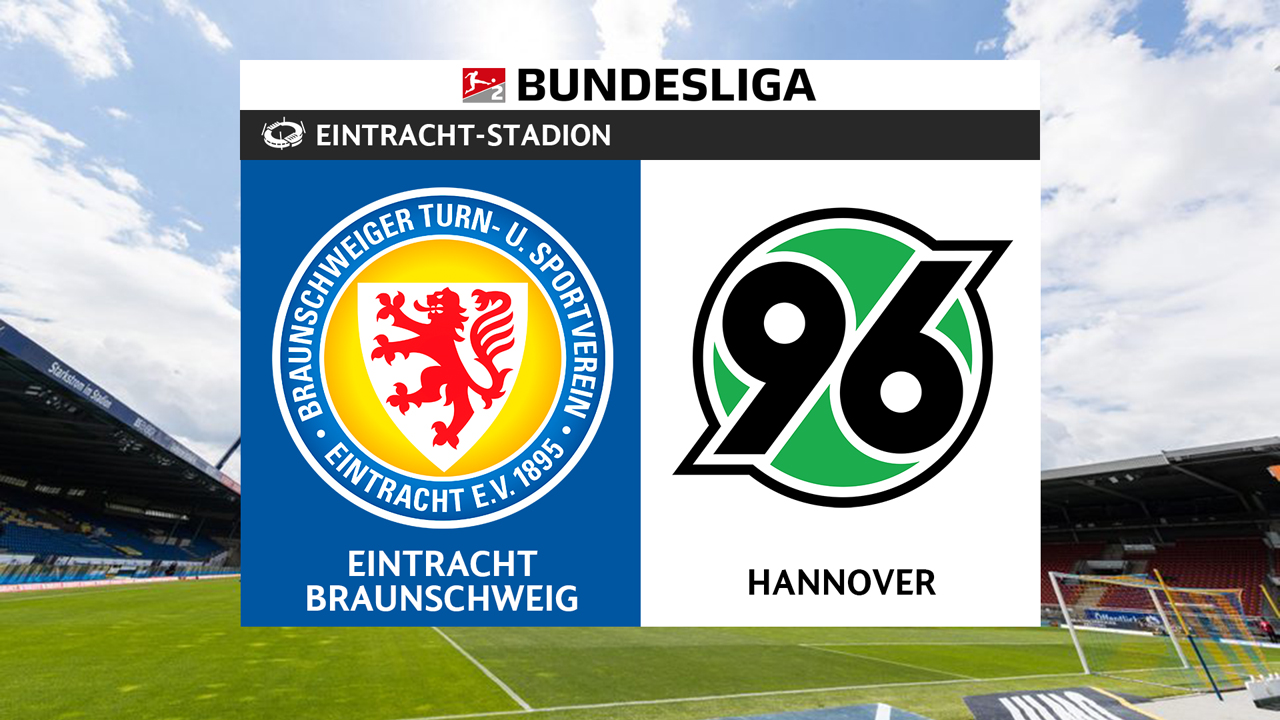 Eintracht Braunschweig vs Hannover poster