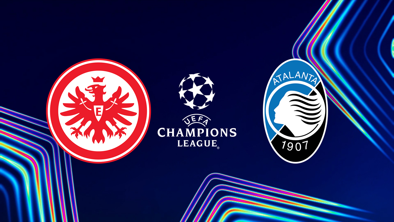 Eintracht Frankfurt vs Atalanta poster Eintracht Frankfurt vs Atalanta poster