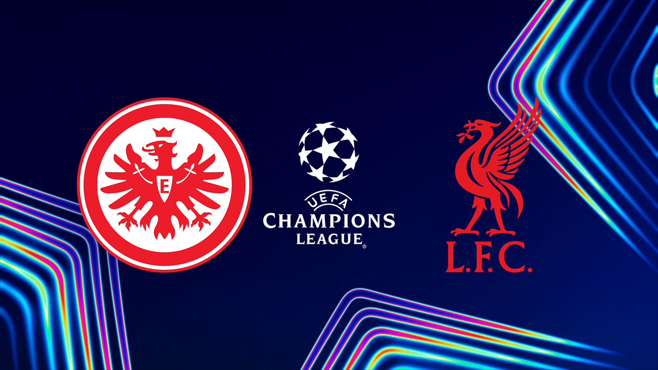 Eintracht Frankfurt vs Liverpool poster