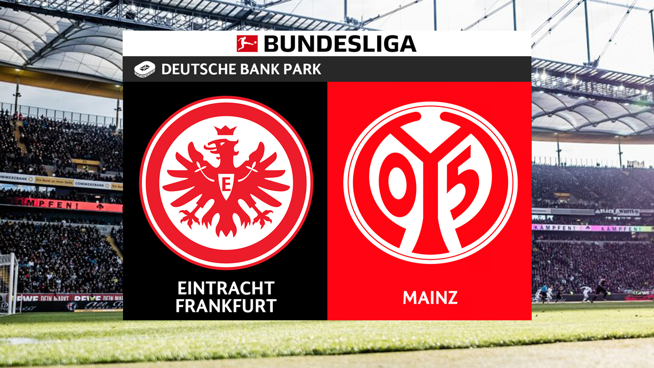 Eintracht Frankfurt vs Mainz poster