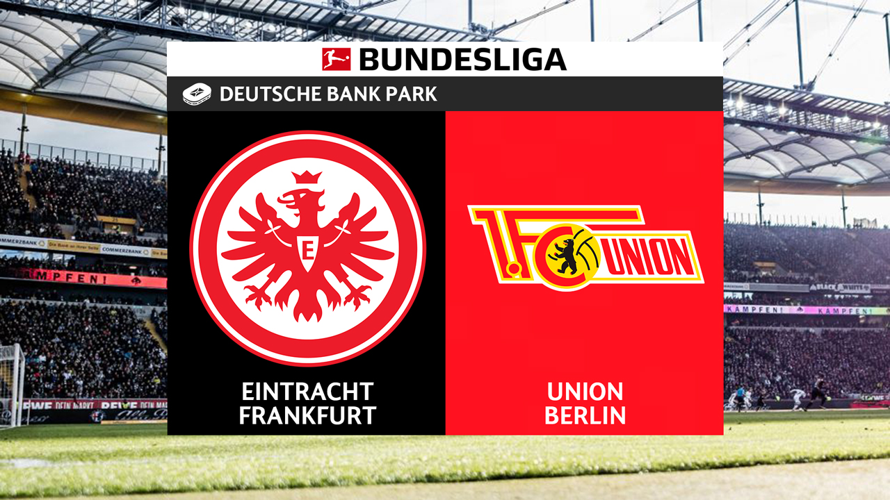 Eintracht Frankfurt vs Union Berlin poster