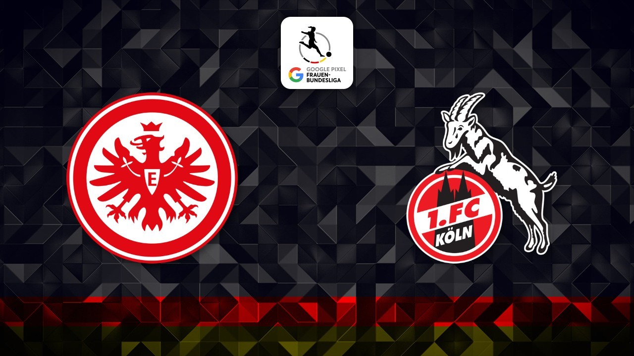 Eintracht Frankfurt Women vs FC Koln Women poster