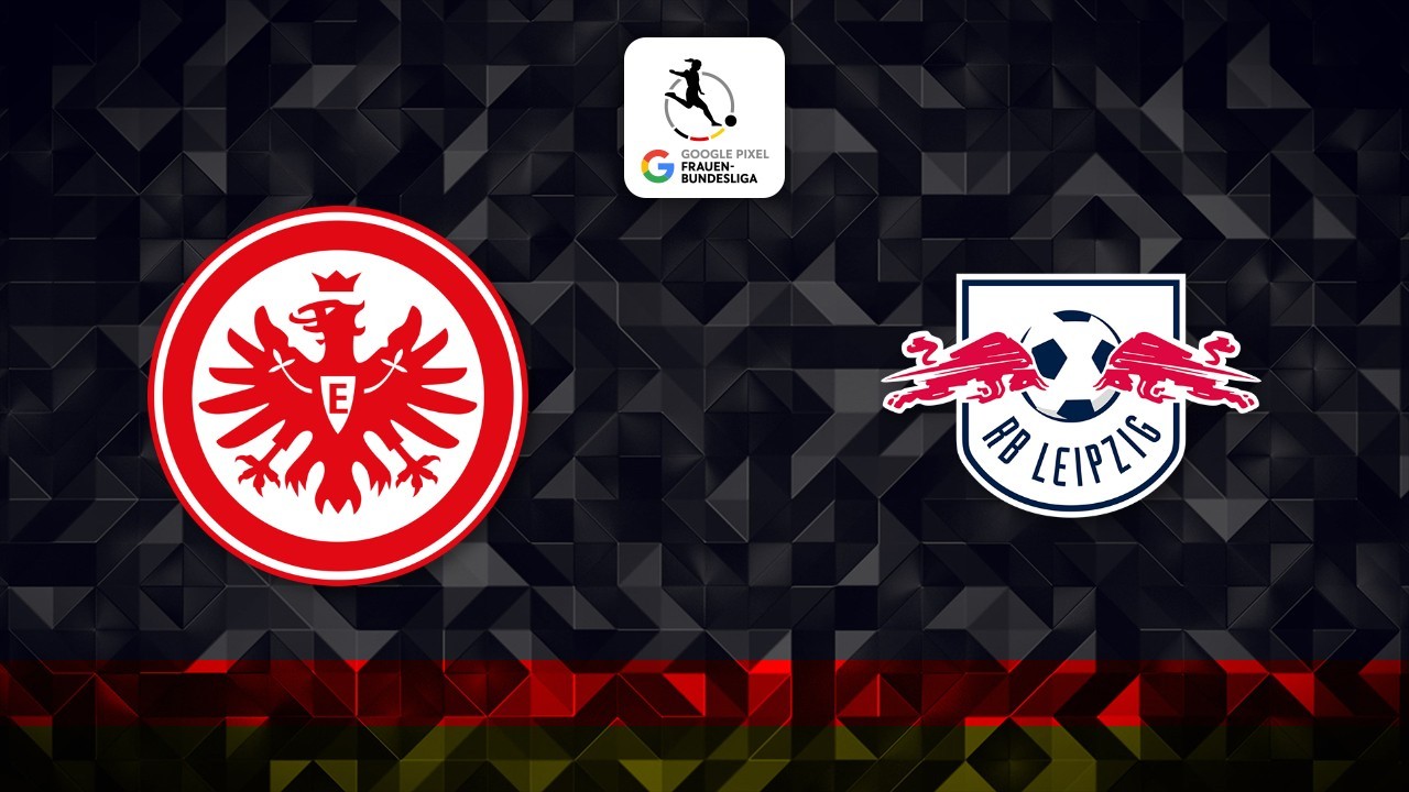 Eintracht Frankfurt Women vs RB Leipzig Women poster