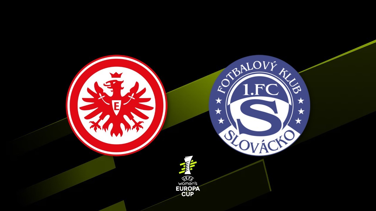 Eintracht Frankfurt Women vs Slovácko Women poster