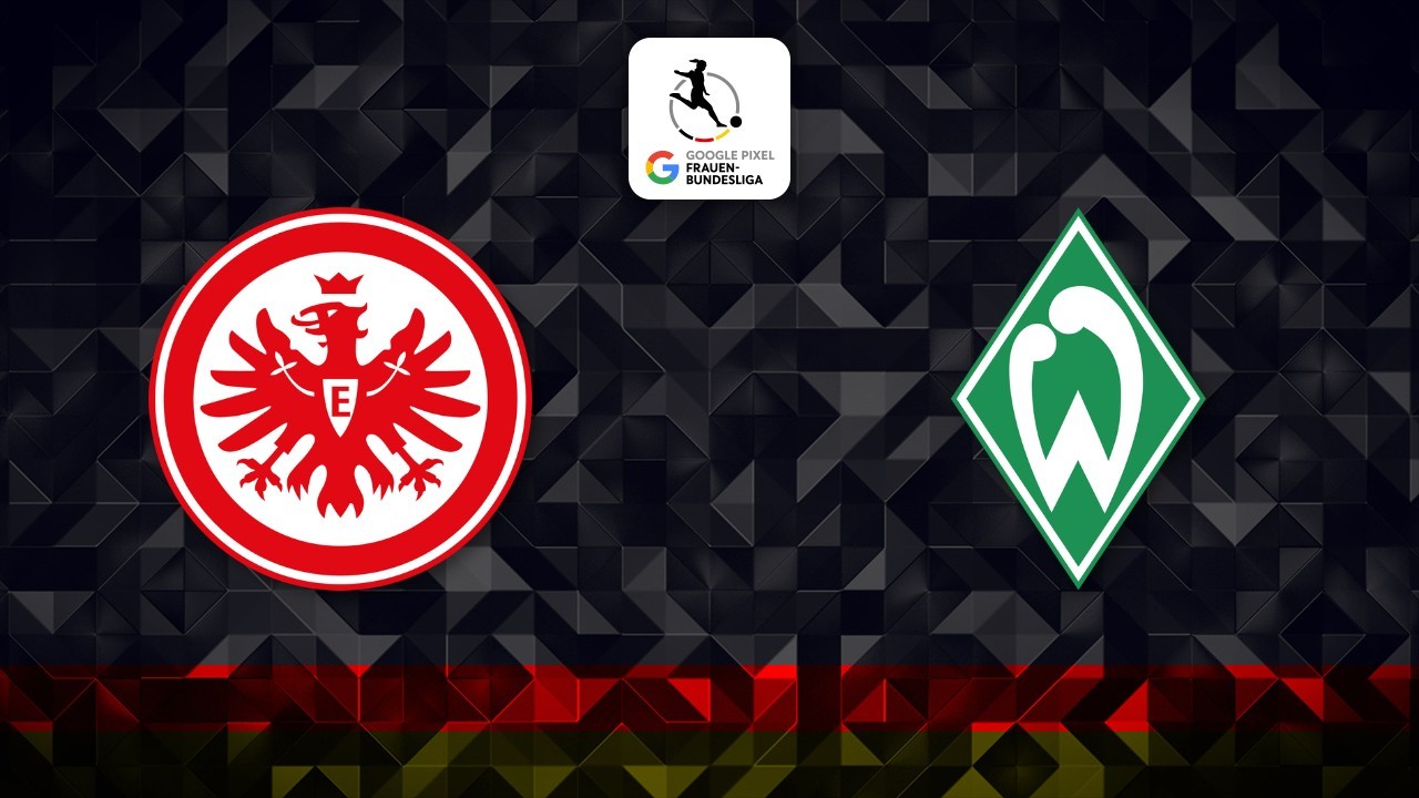 Eintracht Frankfurt Women vs Werder Bremen Women poster