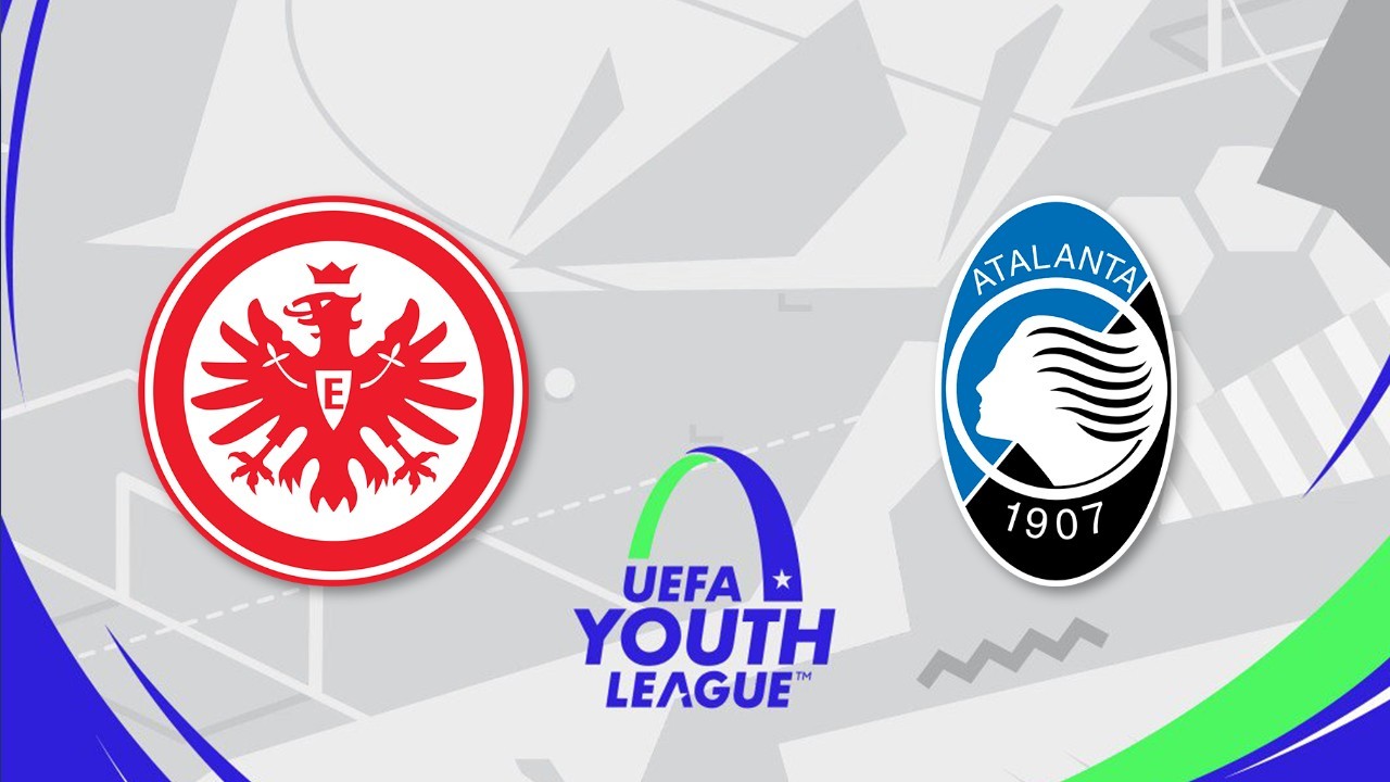 Eintracht Frankfurt Youth vs Atalanta Youth poster Eintracht Frankfurt Youth vs Atalanta Youth poster