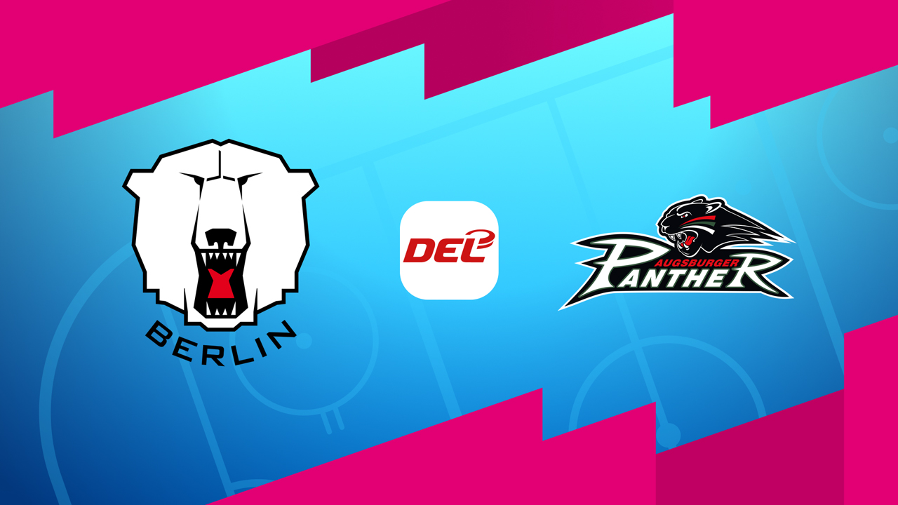 Eisbären Berlin vs Augsburger Panther poster