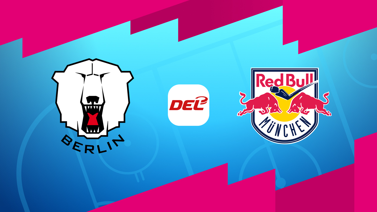 Eisbären Berlin vs EHC Red Bull München poster Eisbären Berlin vs EHC Red Bull München poster
