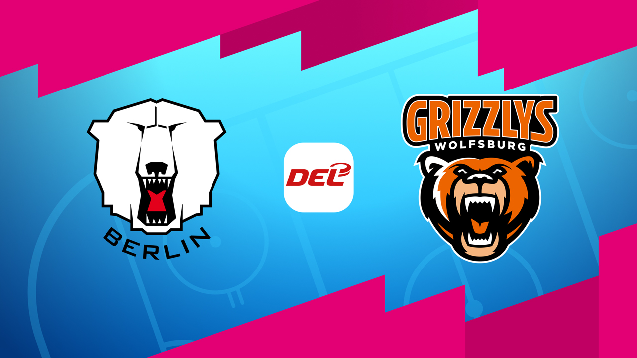 Eisbären Berlin vs Grizzlys Wolfsburg poster