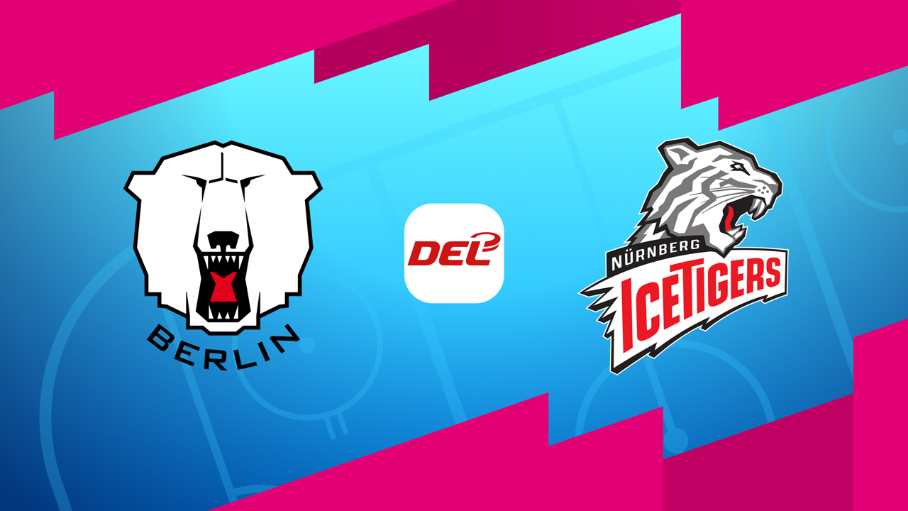 Eisbären Berlin vs Nürnberg Ice Tigers poster
