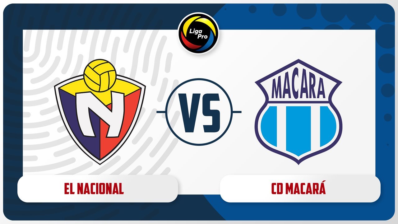 El Nacional vs Macará poster