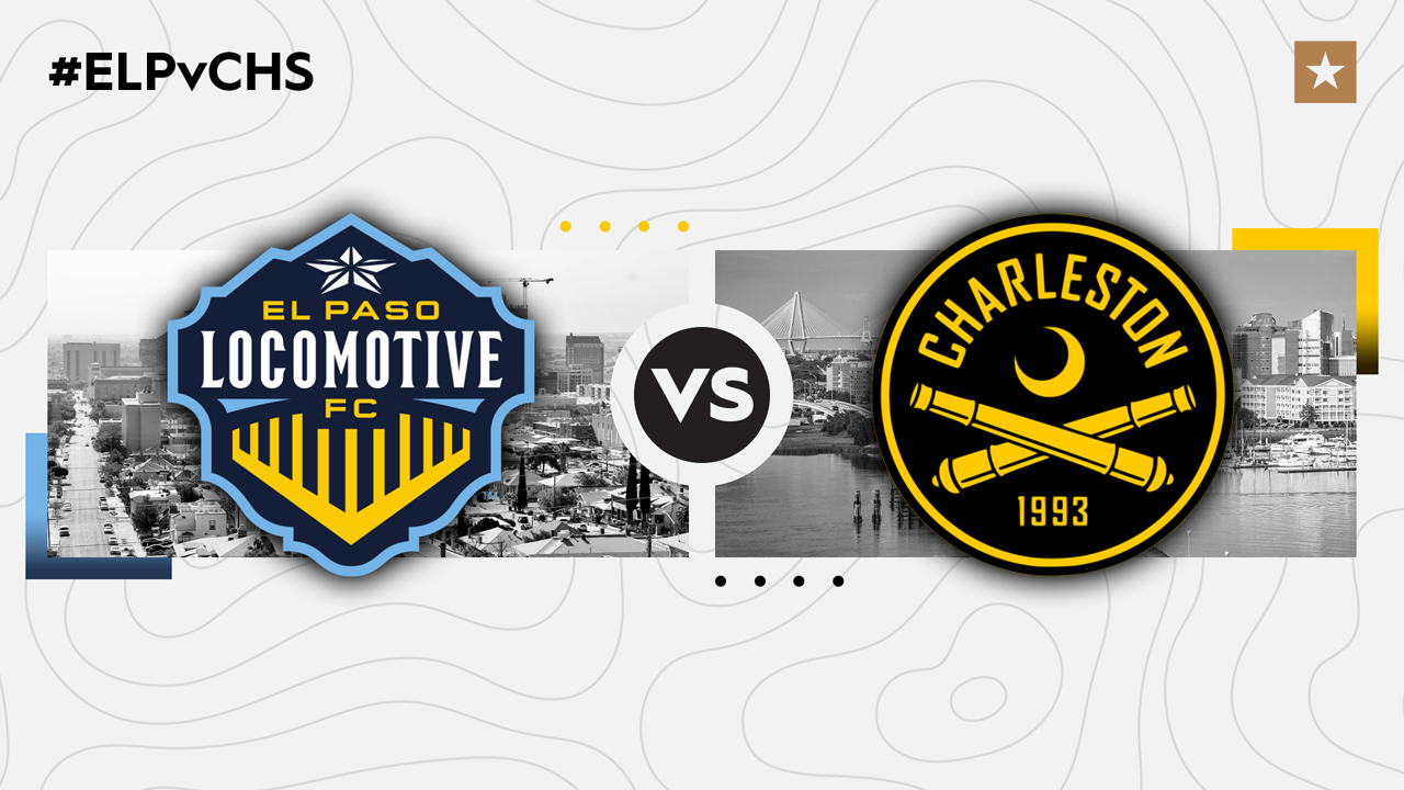 El Paso Locomotive vs Charleston Battery poster