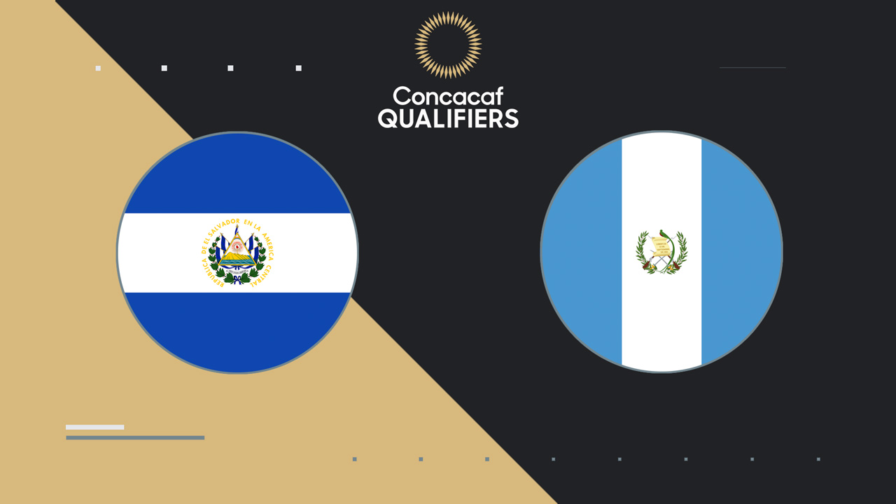 El Salvador vs Guatemala poster