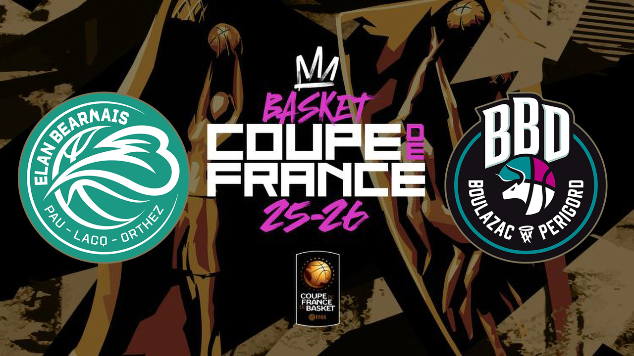 Élan Béarnais vs Boulazac Basket Dordogne poster