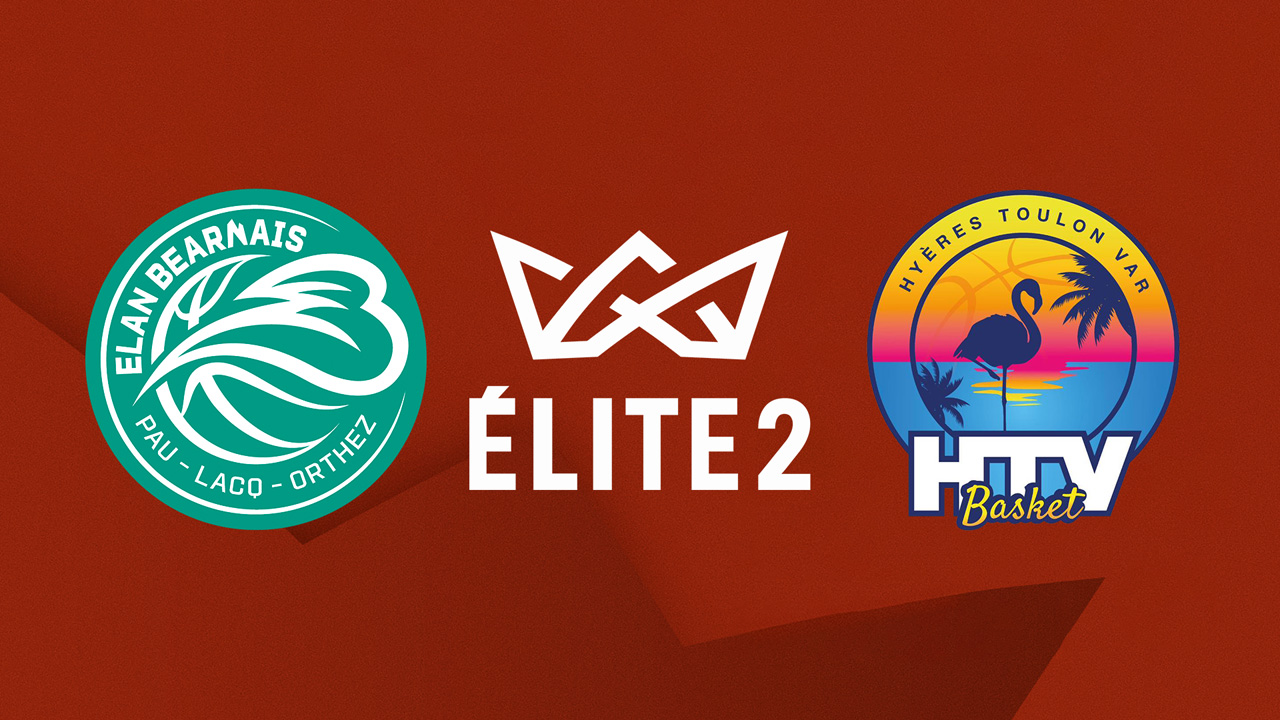 Élan Béarnais vs HTV Basket poster
