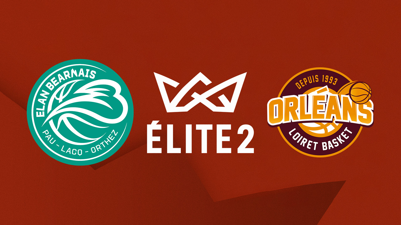 Élan Béarnais vs Orléans Loiret Basket poster