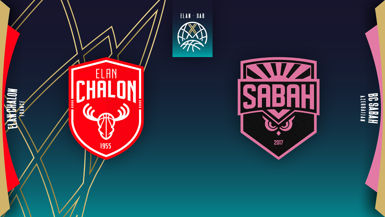 Élan Chalon vs BK Sabah poster